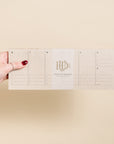 Weekly Planner Paper Notepad