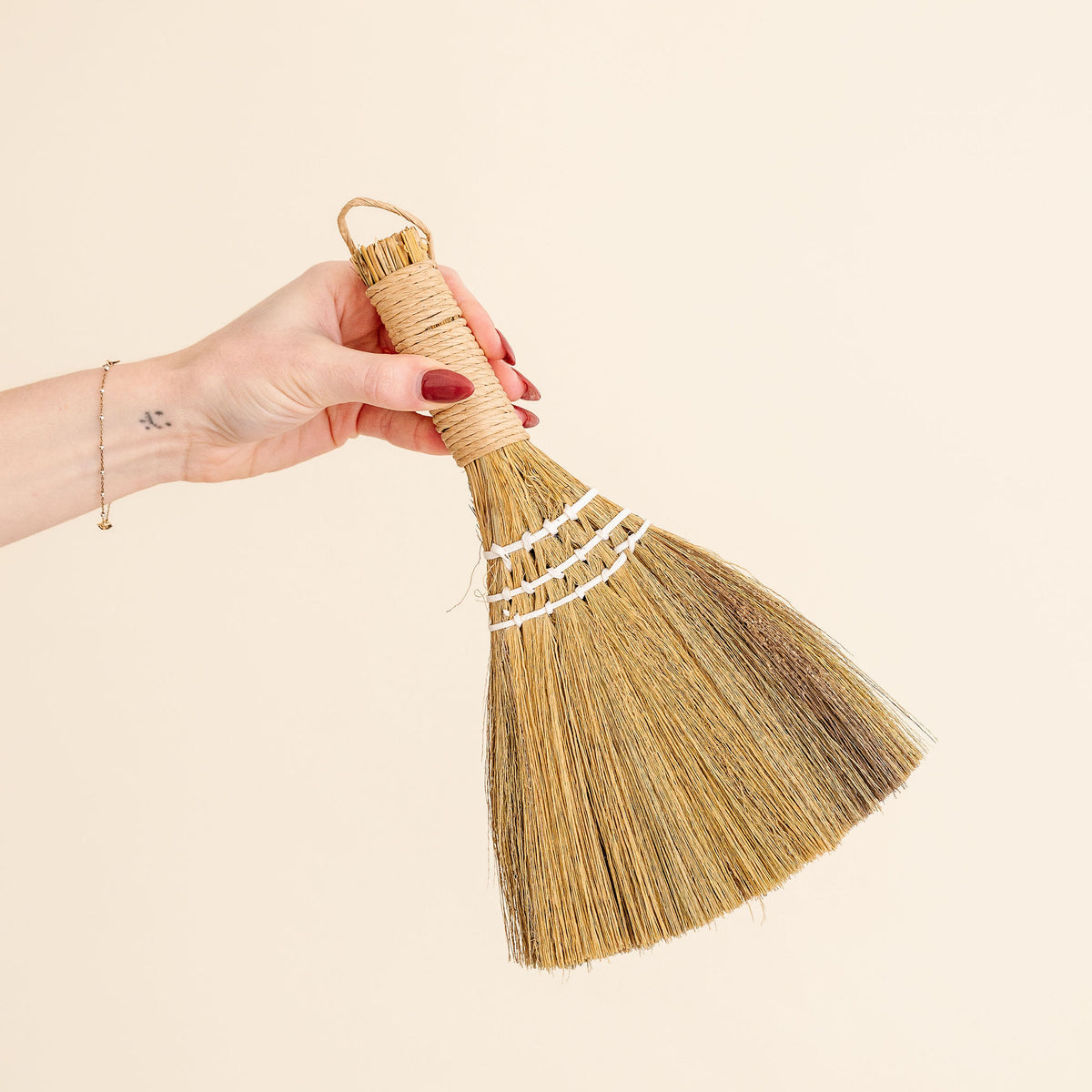 Soft Woven Handle Broom