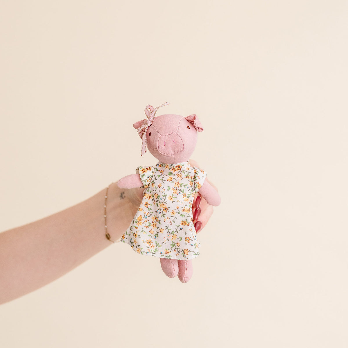 Dressed Up Animal Plush
