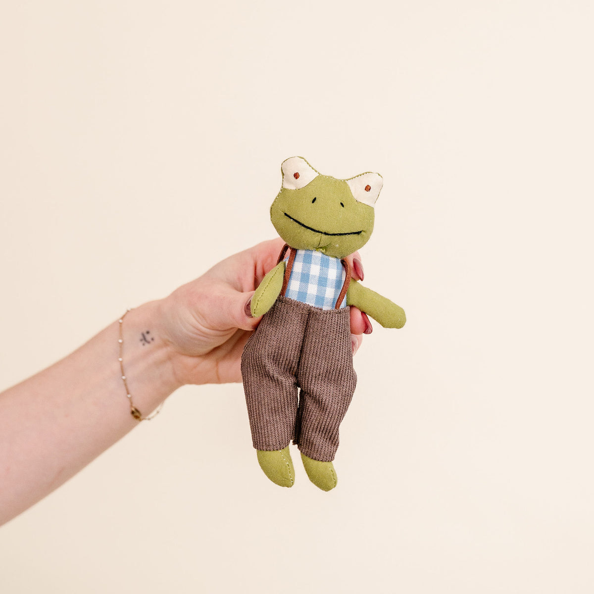 Dressed Up Animal Plush