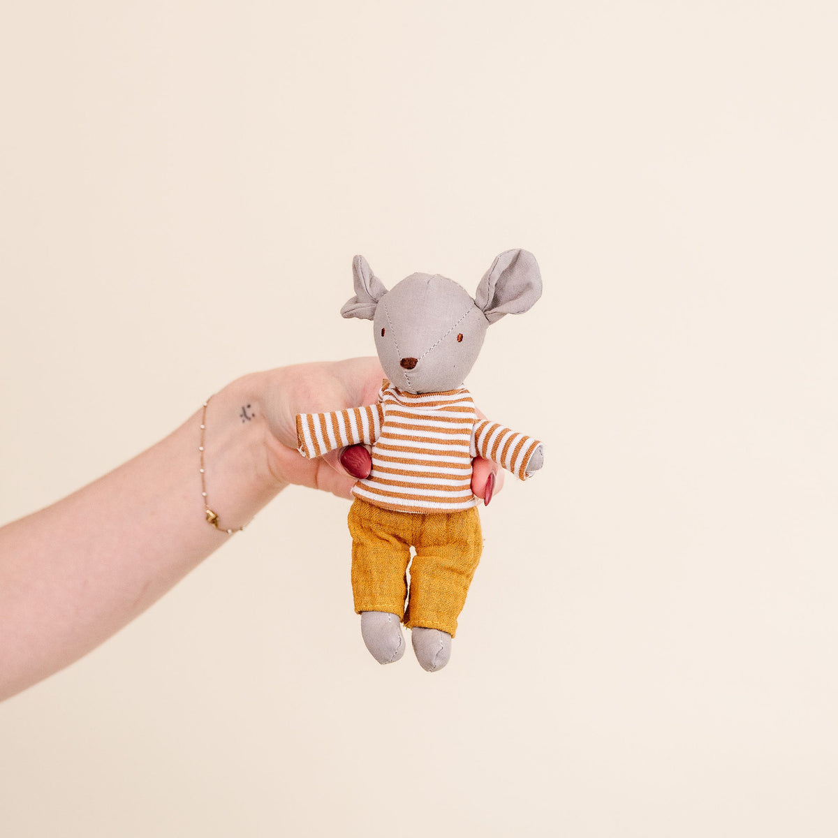 Dressed Up Animal Plush