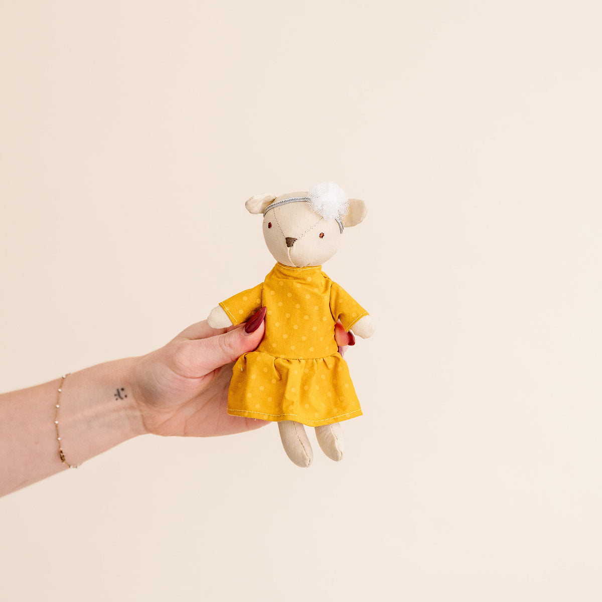 Dressed Up Animal Plush