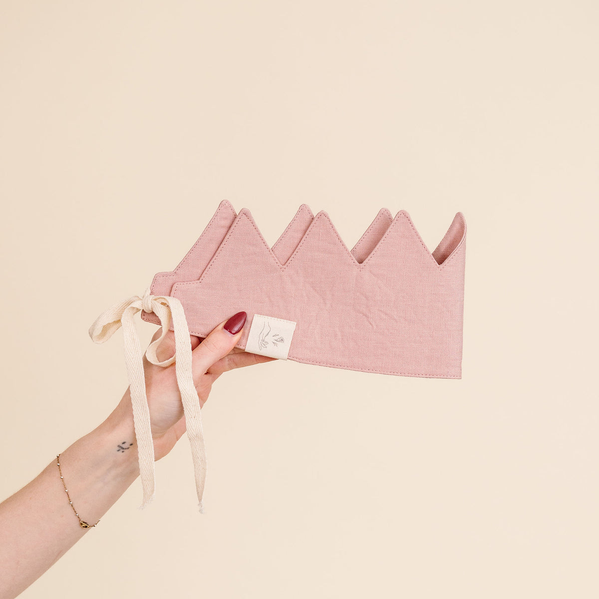 Linen Crown