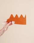 Linen Crown