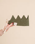 Linen Crown