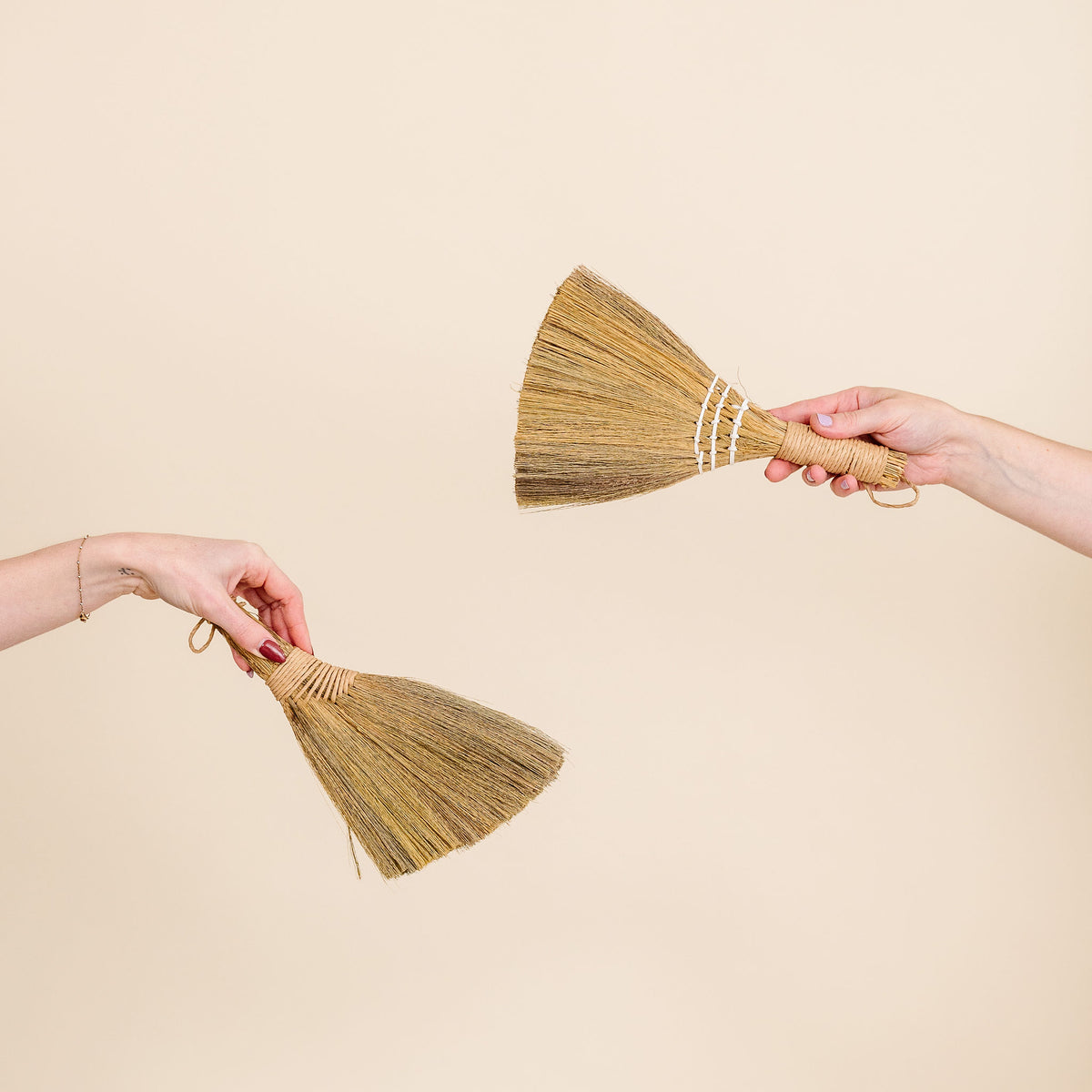 Soft Woven Handle Broom