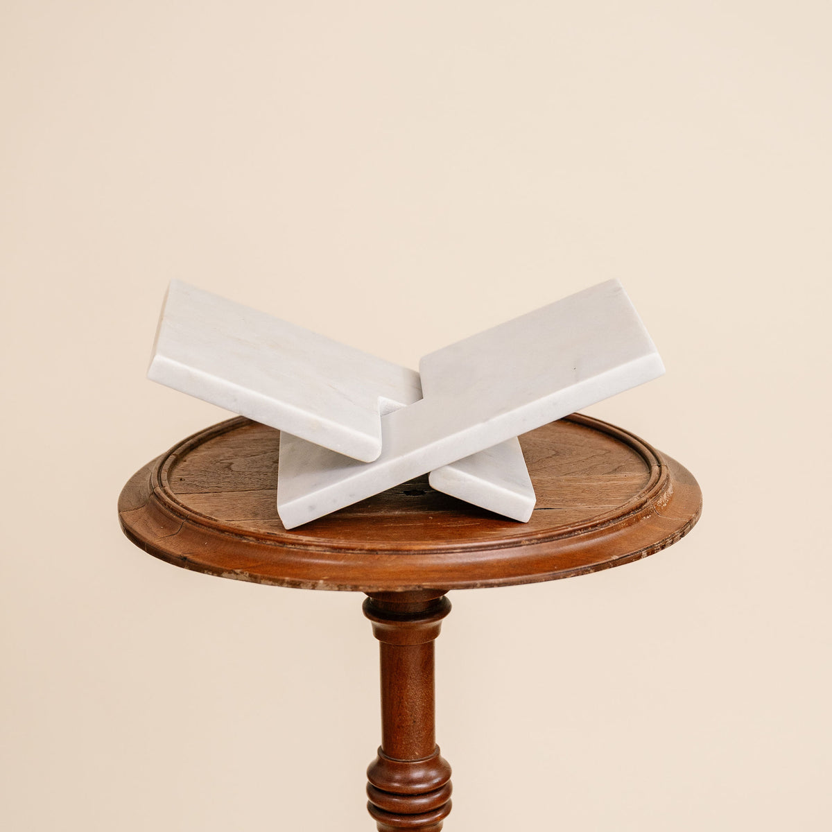 Marble Book Stand