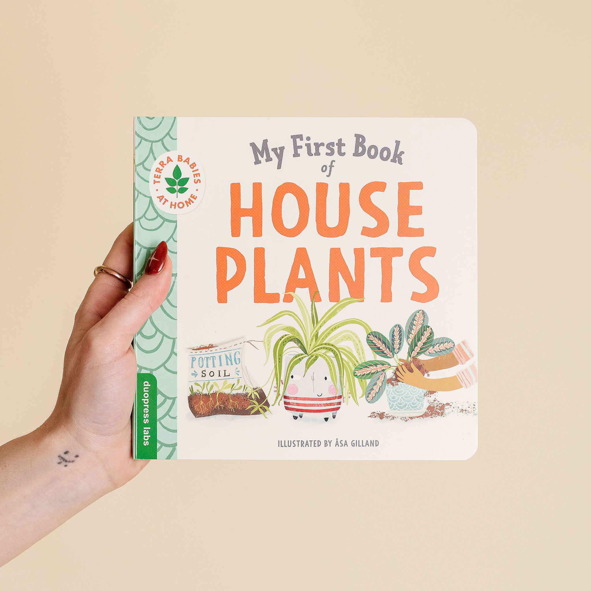 My First Book of Houseplants