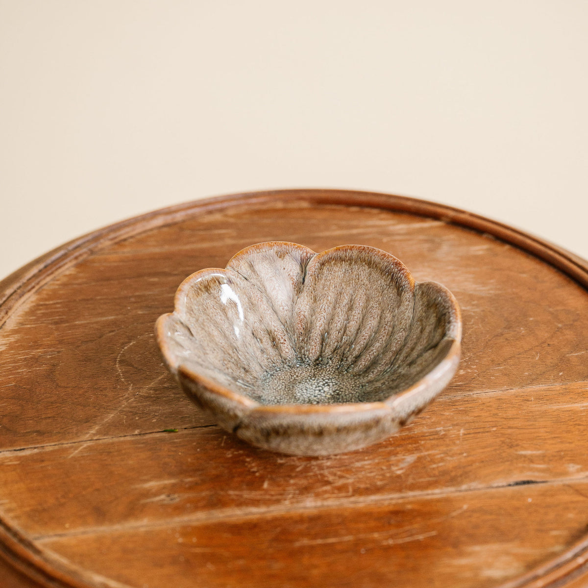 Blue Flower Dish
