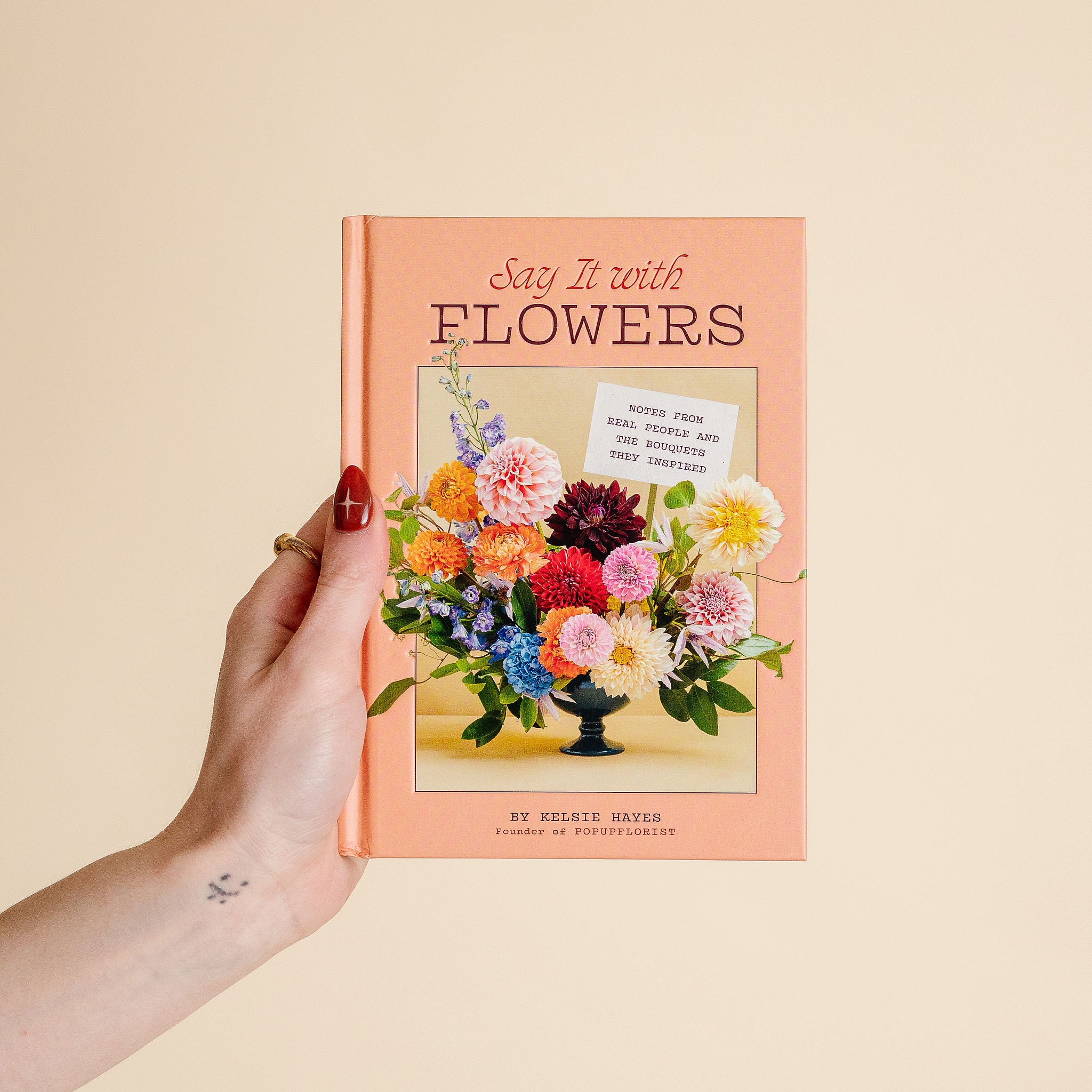 Say It With Flowers