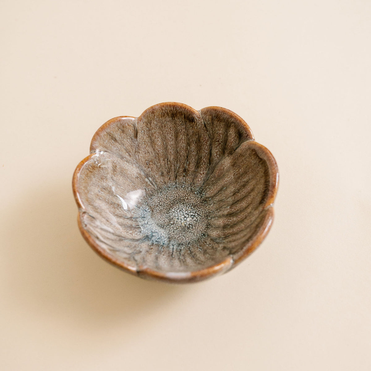 Blue Flower Dish