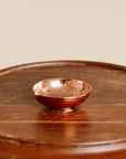 Hammered Copper Pinch Pot