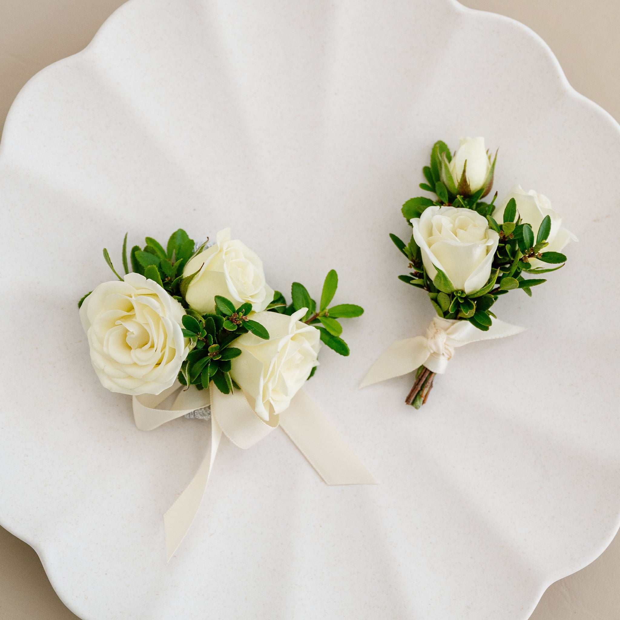 Graduation Spray Rose Boutonniere