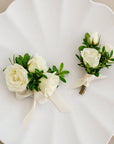 Graduation Spray Rose Boutonniere
