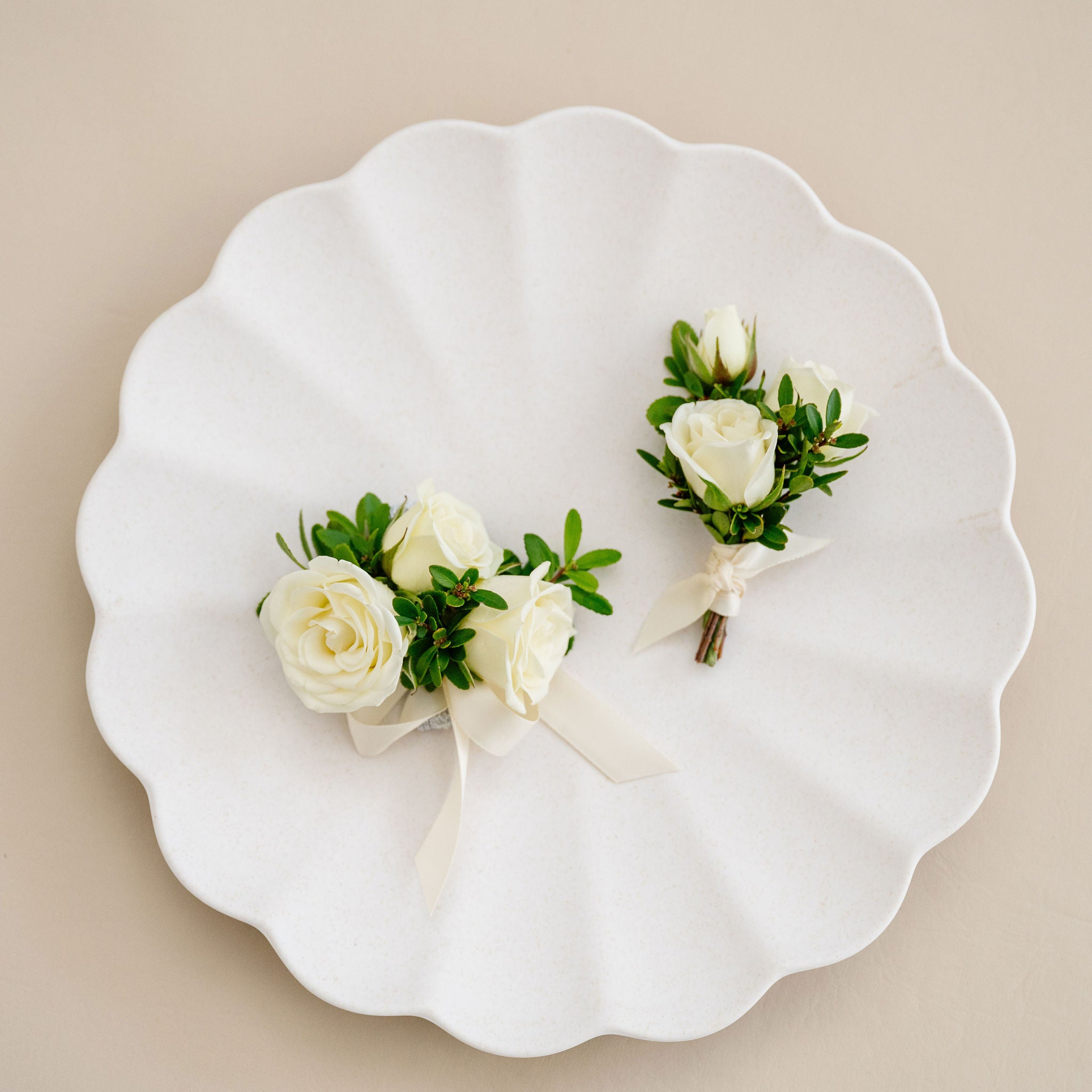 Graduation Spray Rose Boutonniere