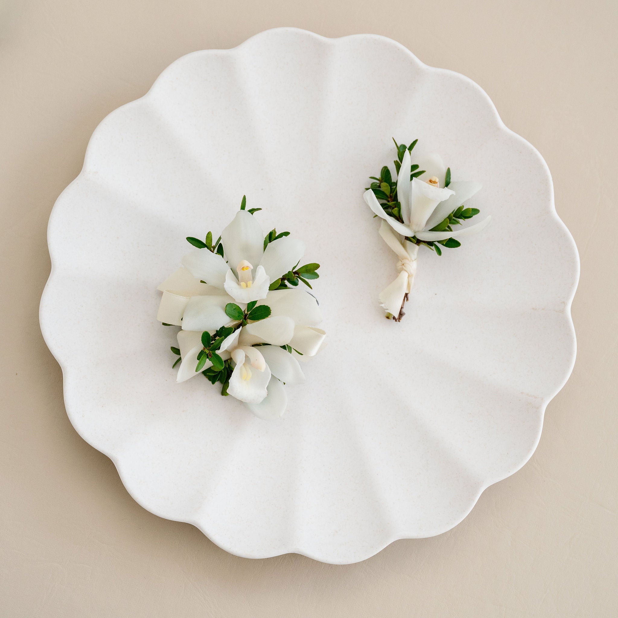 Graduation Orchid Boutonniere