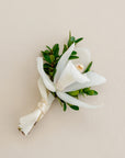 Graduation Orchid Boutonniere