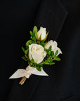 Graduation Spray Rose Boutonniere