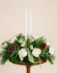 Traditional White Centrepiece