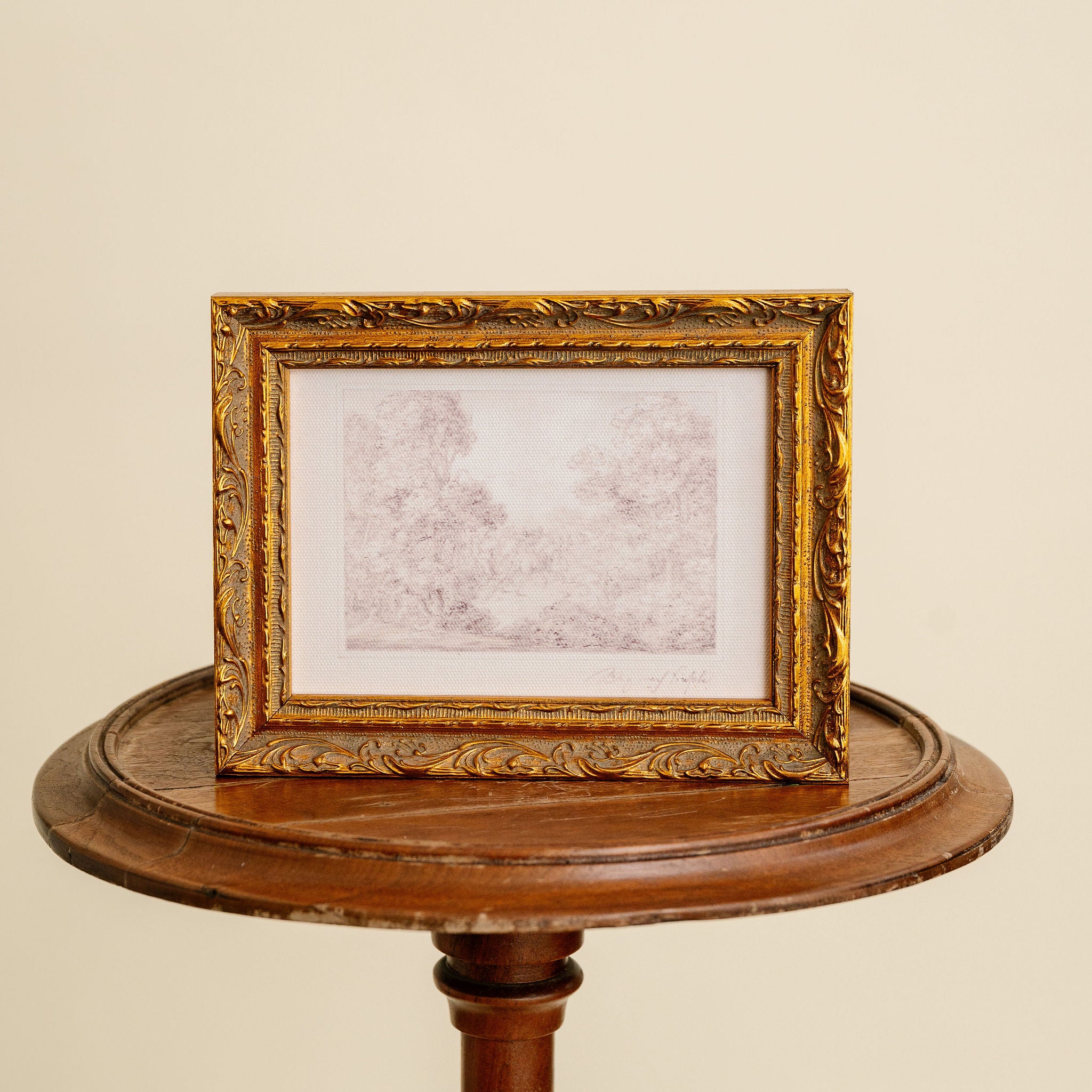 Framed Print - Monteverde Sketch