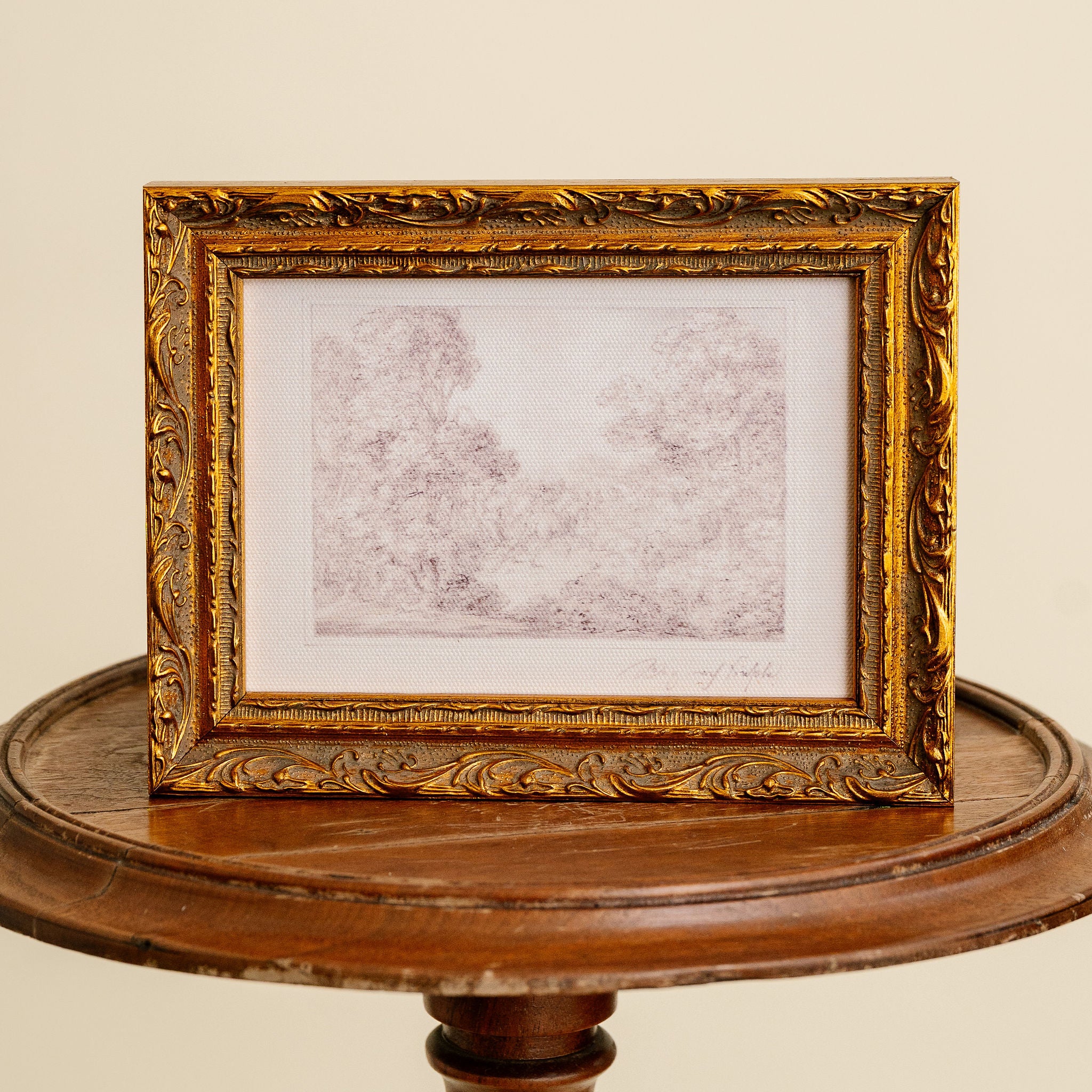 Framed Print - Monteverde Sketch
