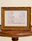 Framed Print - Monteverde Sketch