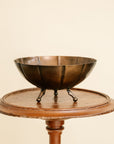 Brass Scalloped Footed Bowls