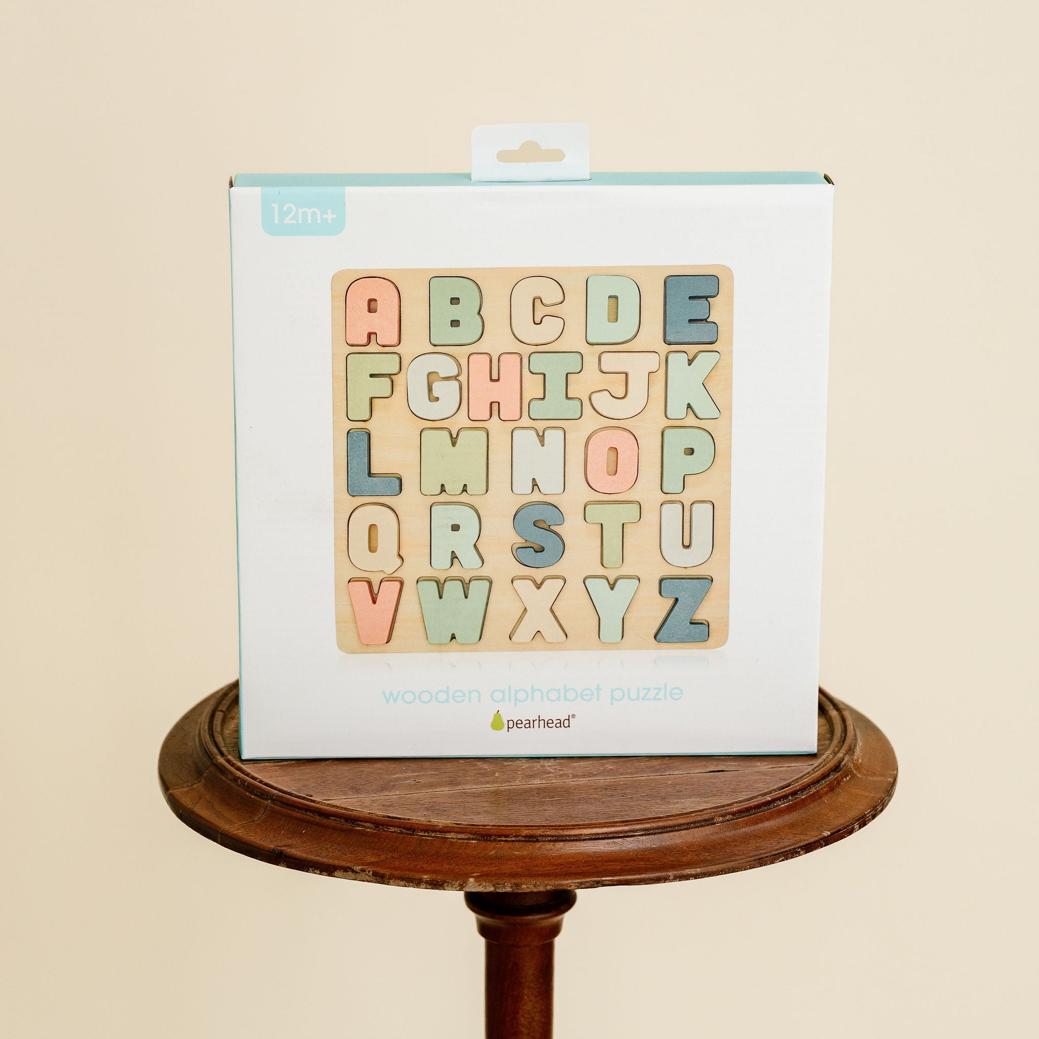 Wood Alphabet Puzzle