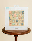 Wood Alphabet Puzzle