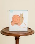 Wooden Snail Pull Toy