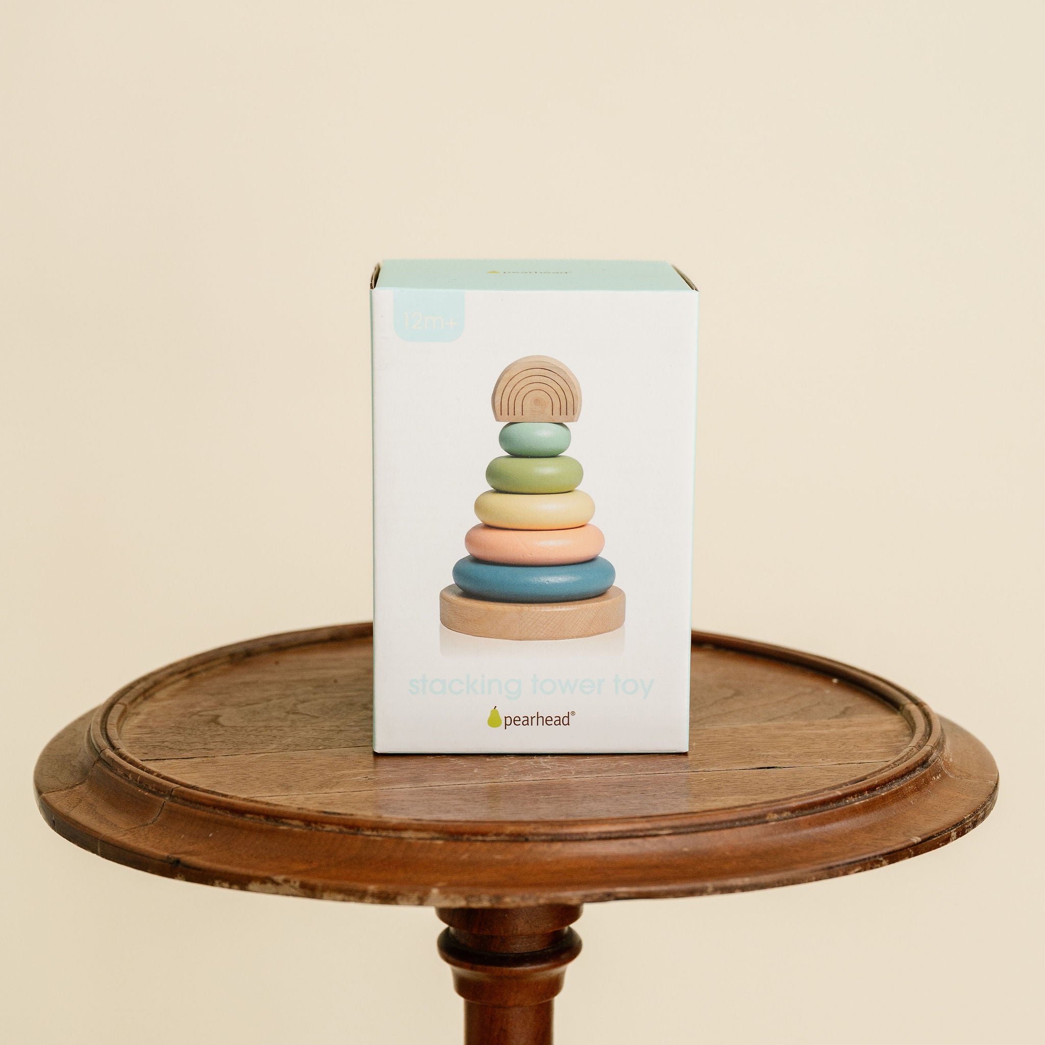 Wooden Stacking Tower