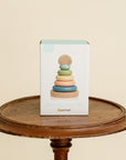 Wooden Stacking Tower