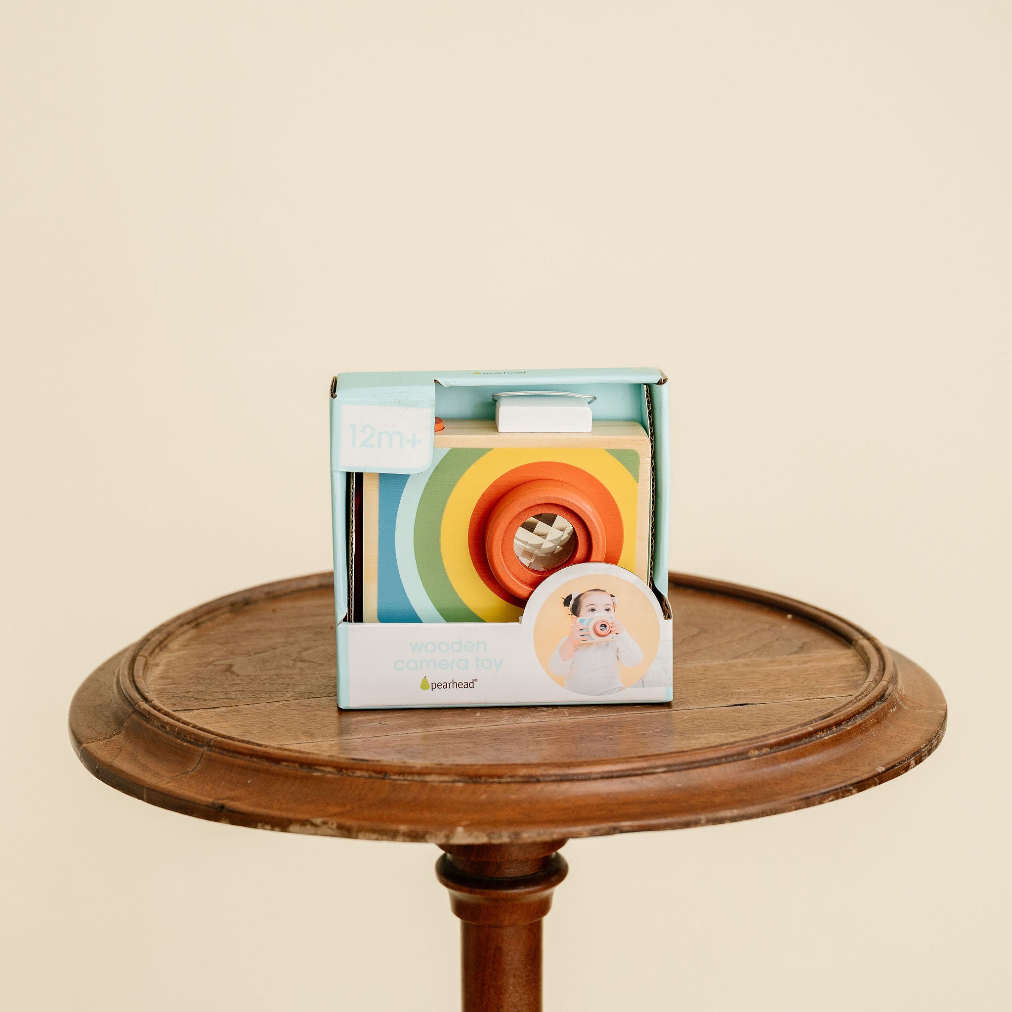 Wooden Camera Toy