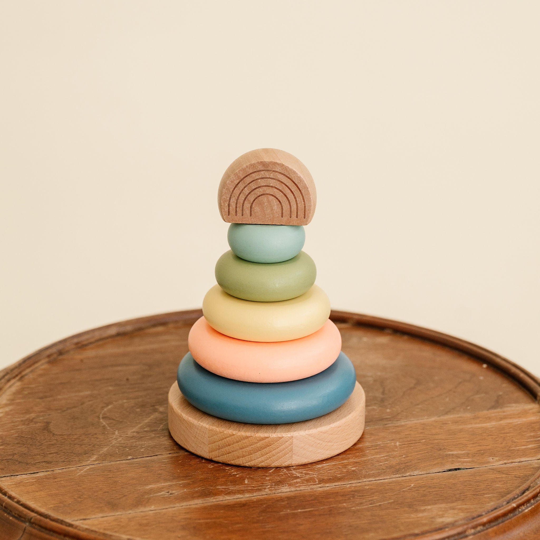 Wooden Stacking Tower