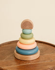 Wooden Stacking Tower
