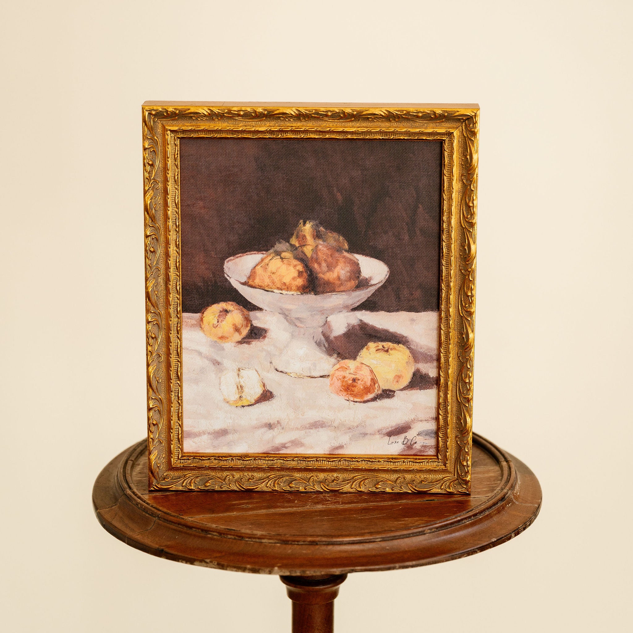 Framed Print - Antique Fruit