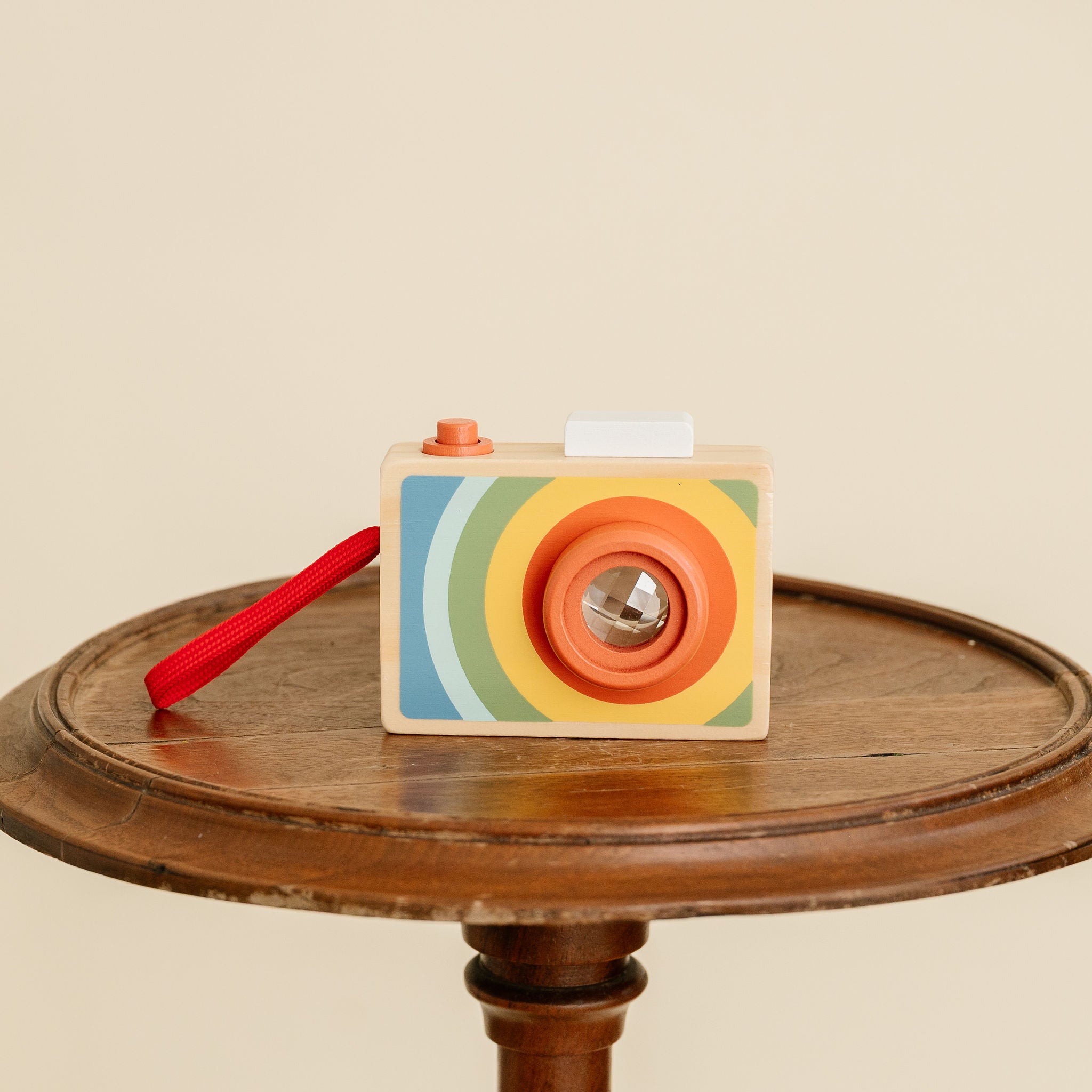 Wooden Camera Toy