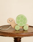 Wooden Turtle Pull Toy