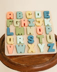 Wood Alphabet Puzzle