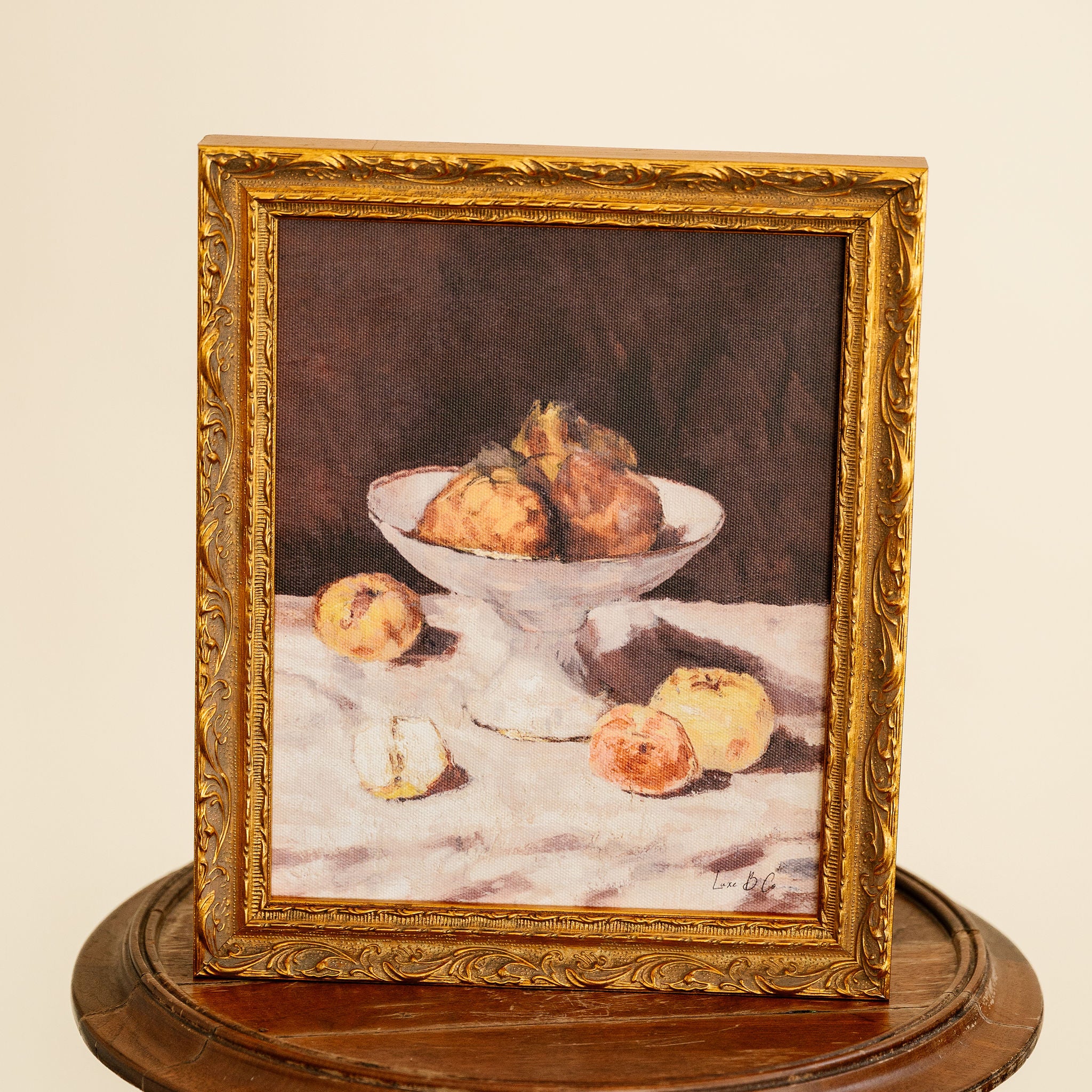 Framed Print - Antique Fruit