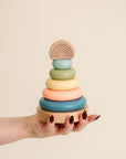 Wooden Stacking Tower