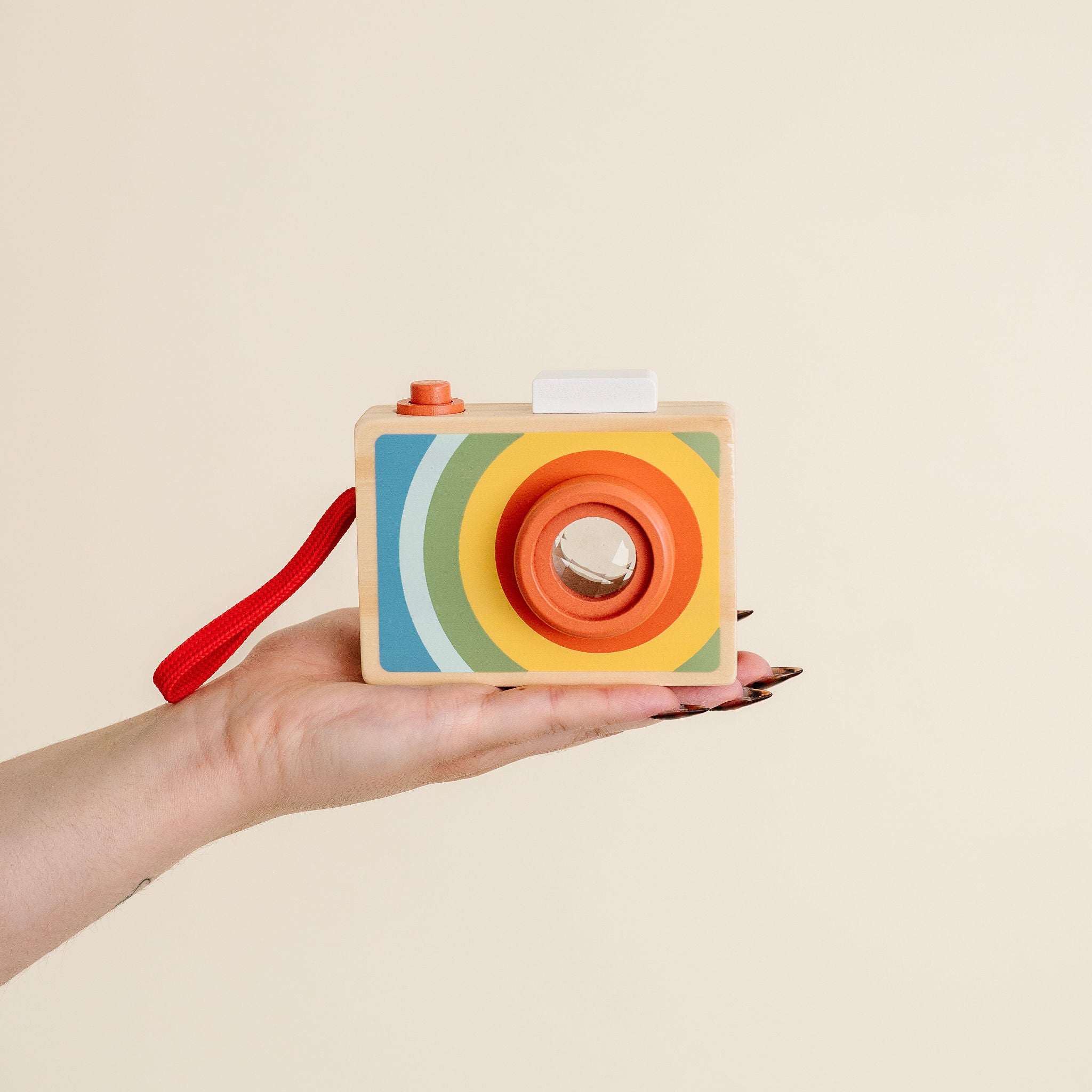 Wooden Camera Toy