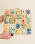 Wood Alphabet Puzzle