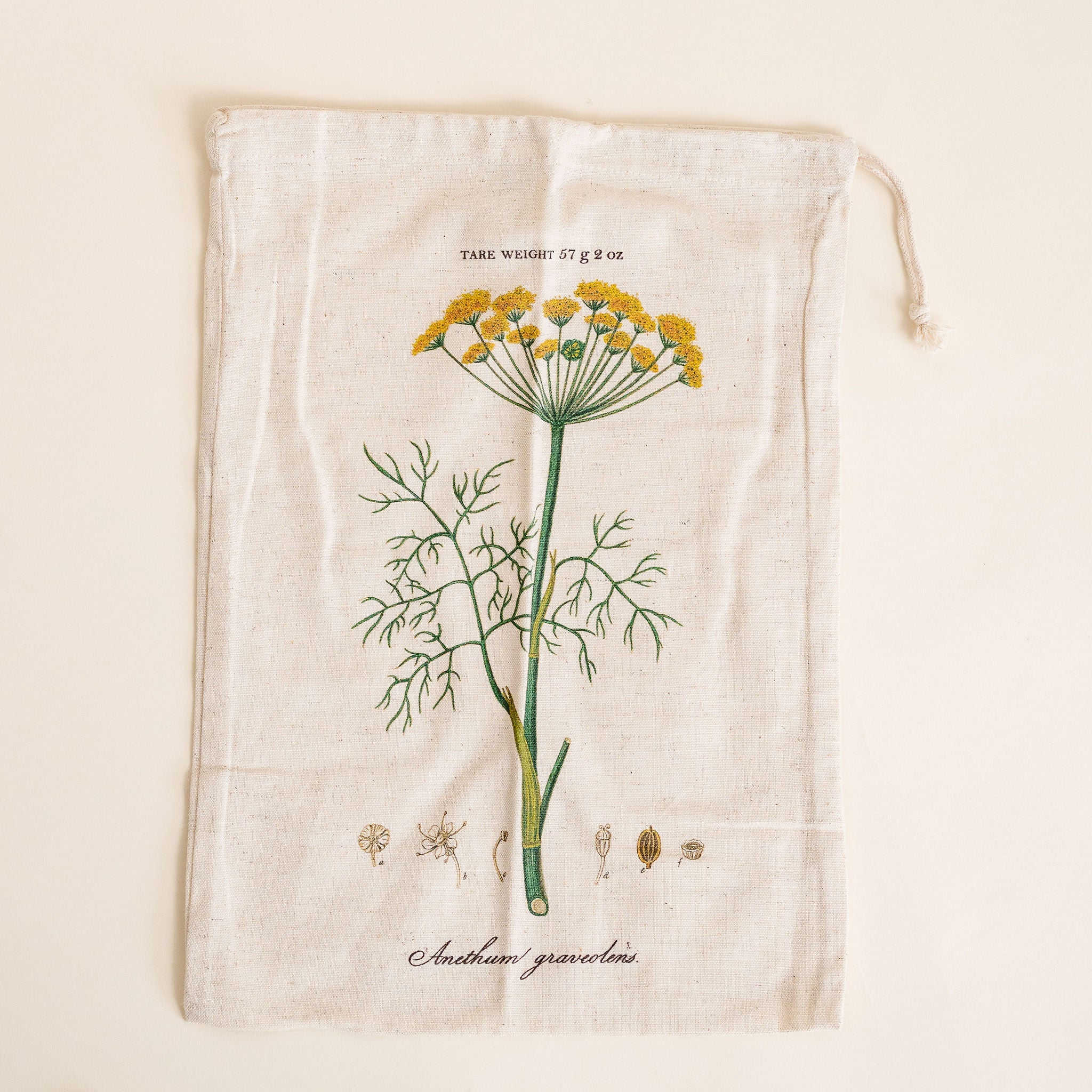 Garden Herbs Produce Bag Set