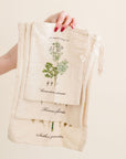 Garden Herbs Produce Bag Set
