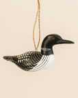 Hand Carved Heirloom Bird Ornament