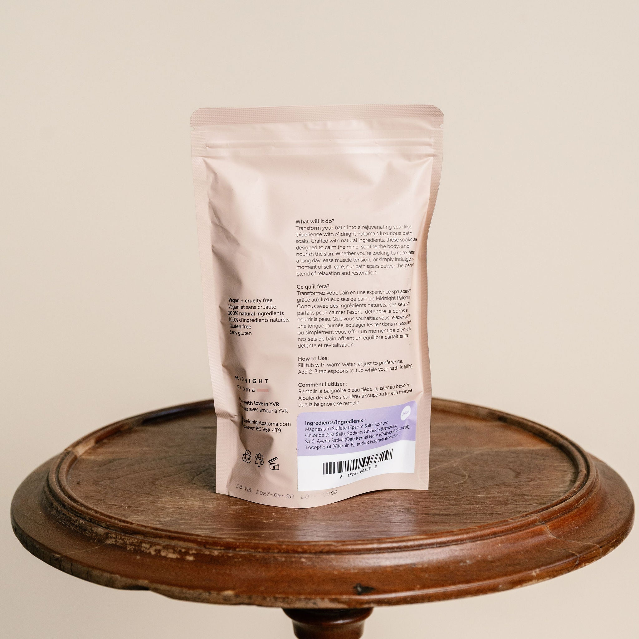 Midnight Paloma Bath Soak