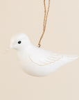 Hand Carved Heirloom Bird Ornament