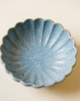 Blue Scalloped Trinket Dish