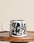 Ceramic Floral Mug